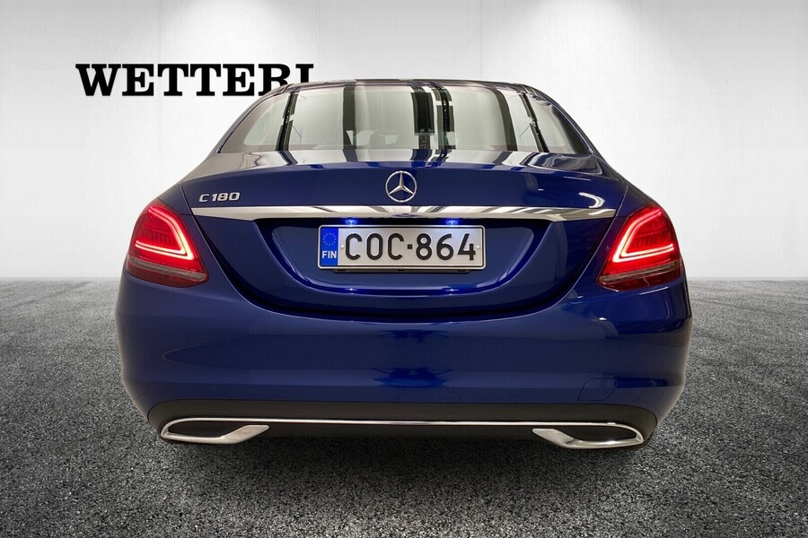 Mercedes-Benz C vaihtoauto