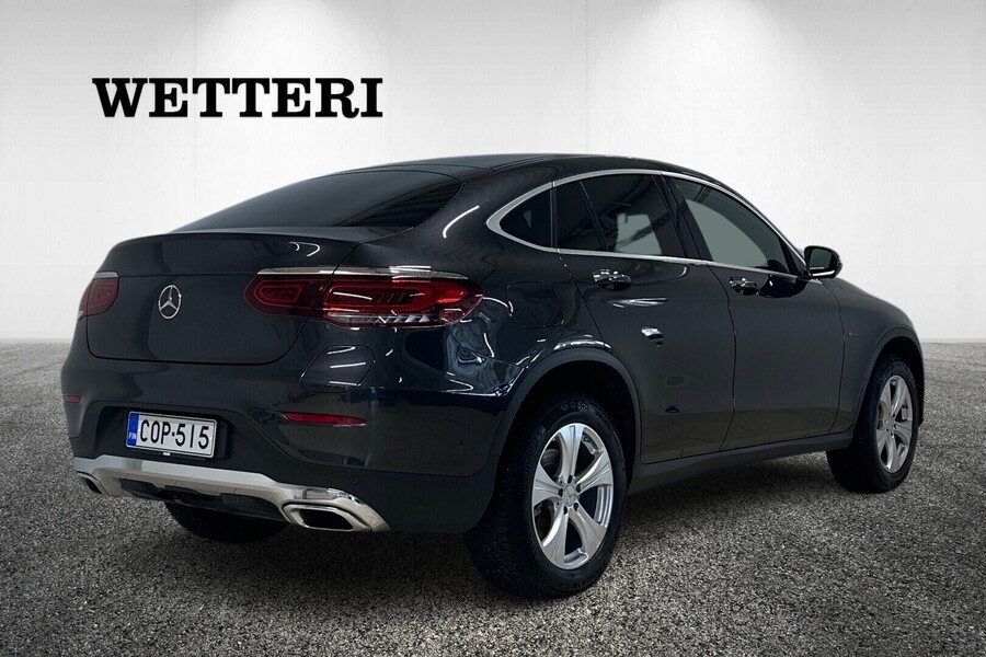 Mercedes-Benz GLC vaihtoauto