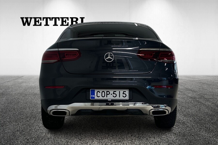 Mercedes-Benz GLC vaihtoauto