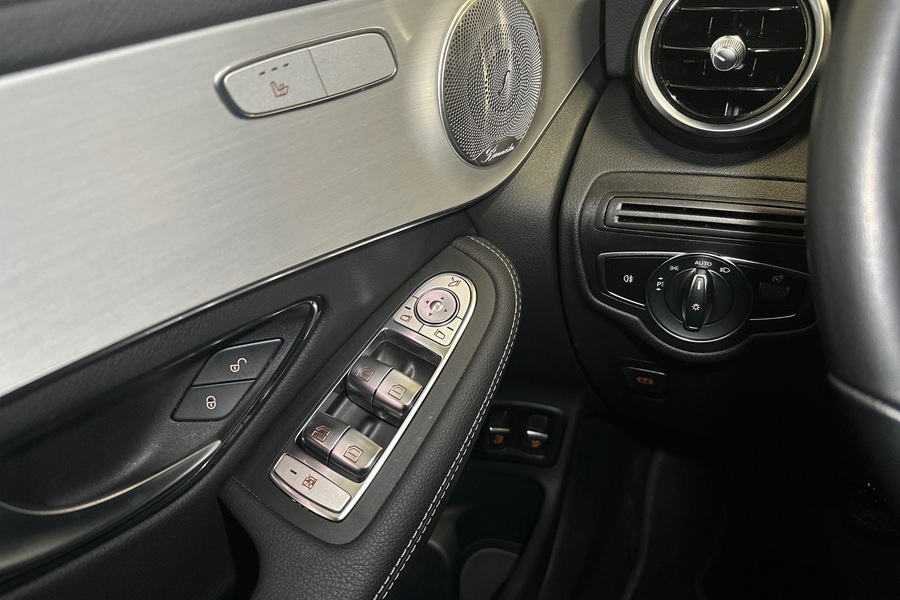 Mercedes-Benz GLC vaihtoauto