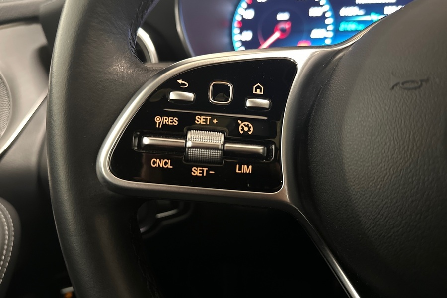 Mercedes-Benz GLC vaihtoauto