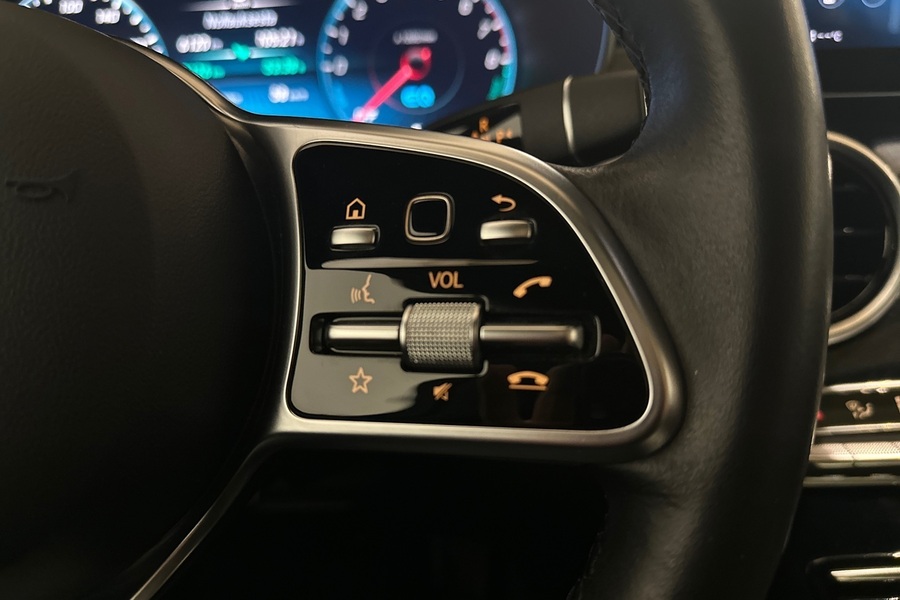 Mercedes-Benz GLC vaihtoauto