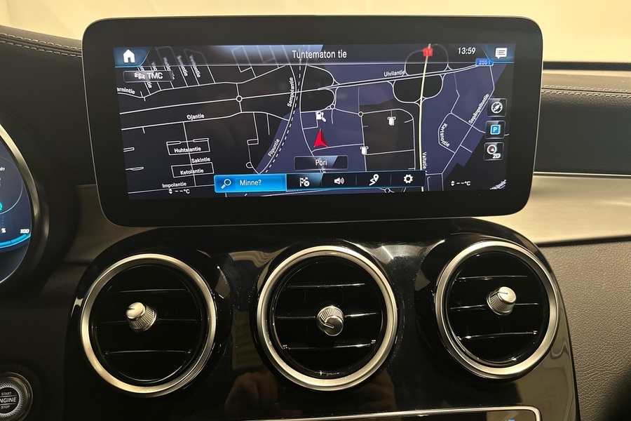 Mercedes-Benz GLC vaihtoauto