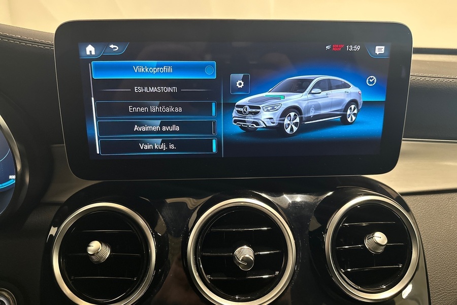 Mercedes-Benz GLC vaihtoauto