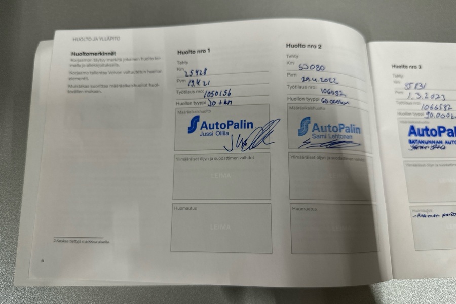 Volvo XC60 vaihtoauto