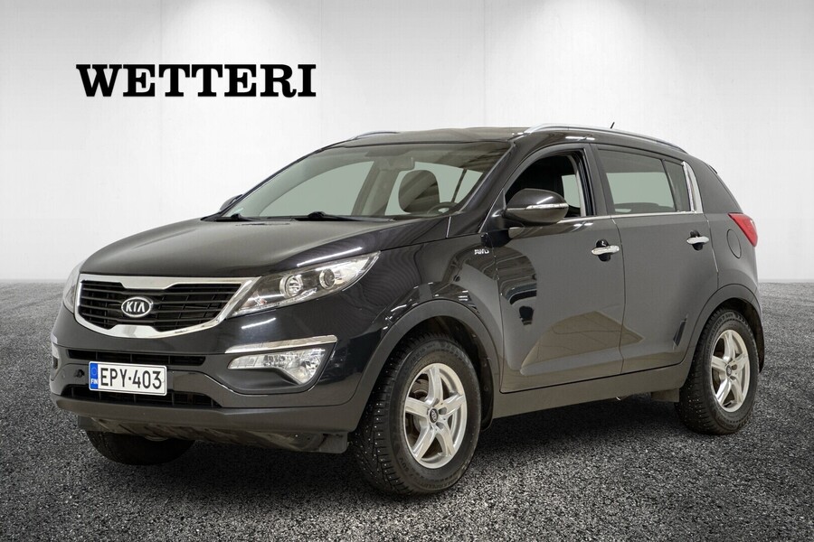 Kia Sportage vaihtoauto