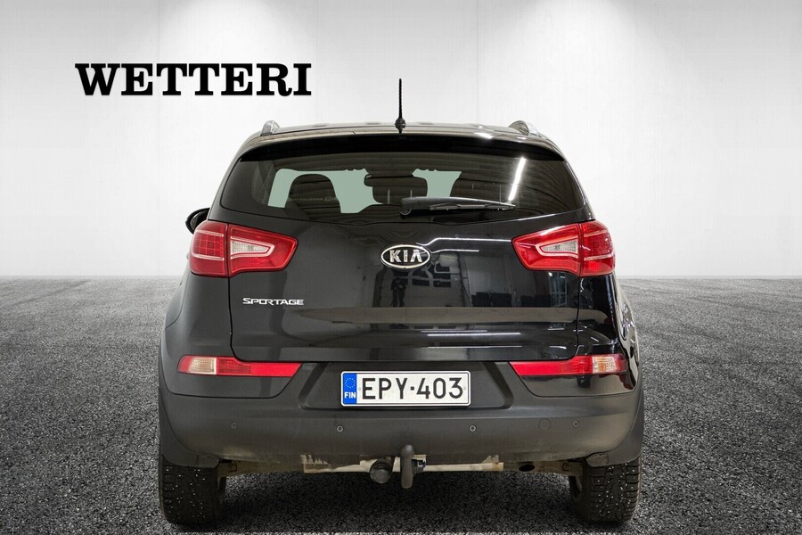 Kia Sportage vaihtoauto