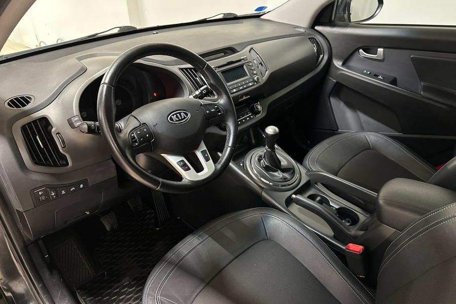 Kia Sportage vaihtoauto