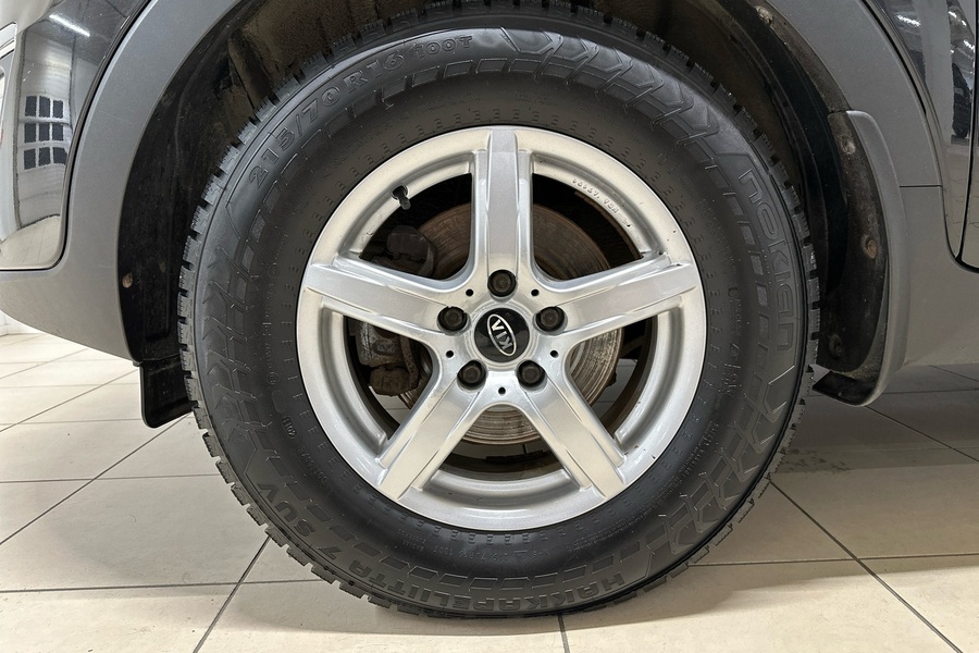 Kia Sportage vaihtoauto