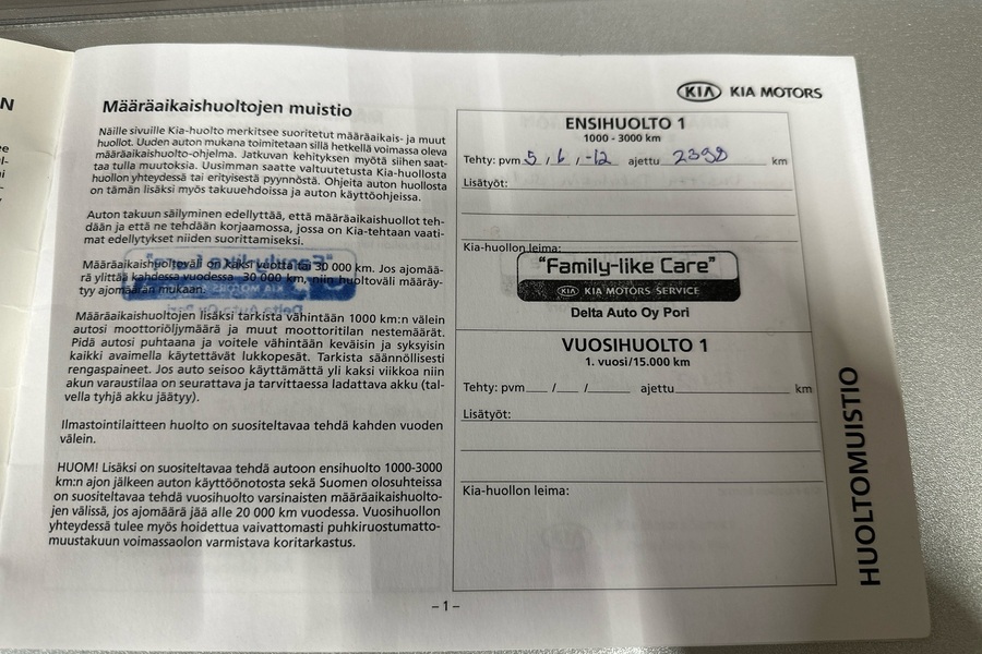 Kia Sportage vaihtoauto