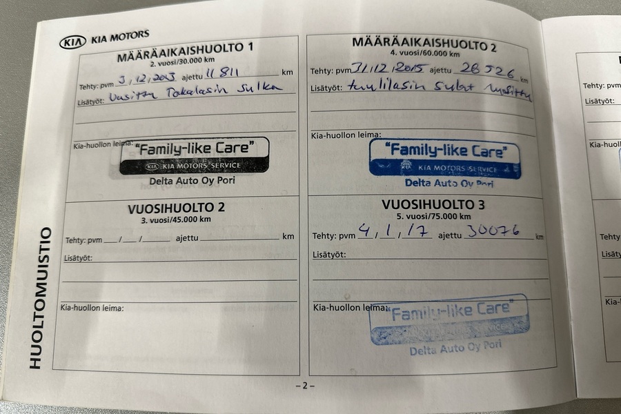 Kia Sportage vaihtoauto