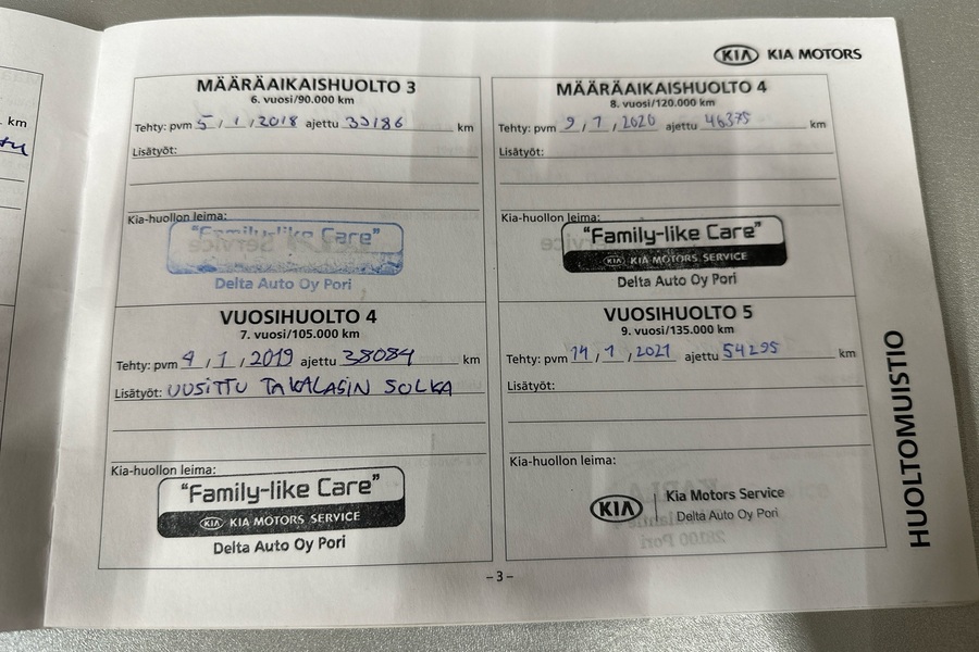 Kia Sportage vaihtoauto