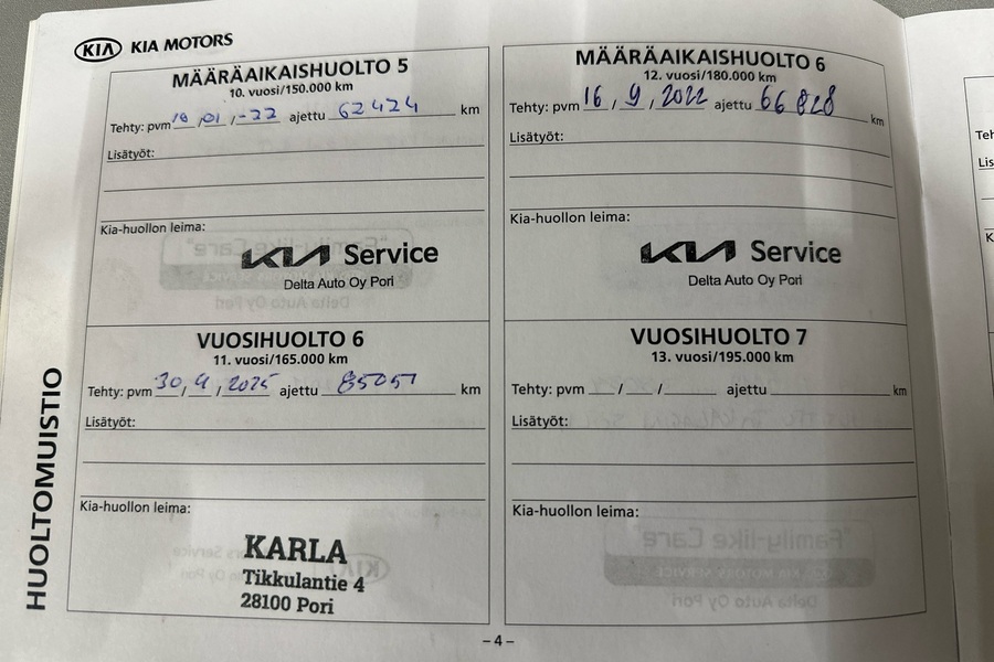 Kia Sportage vaihtoauto