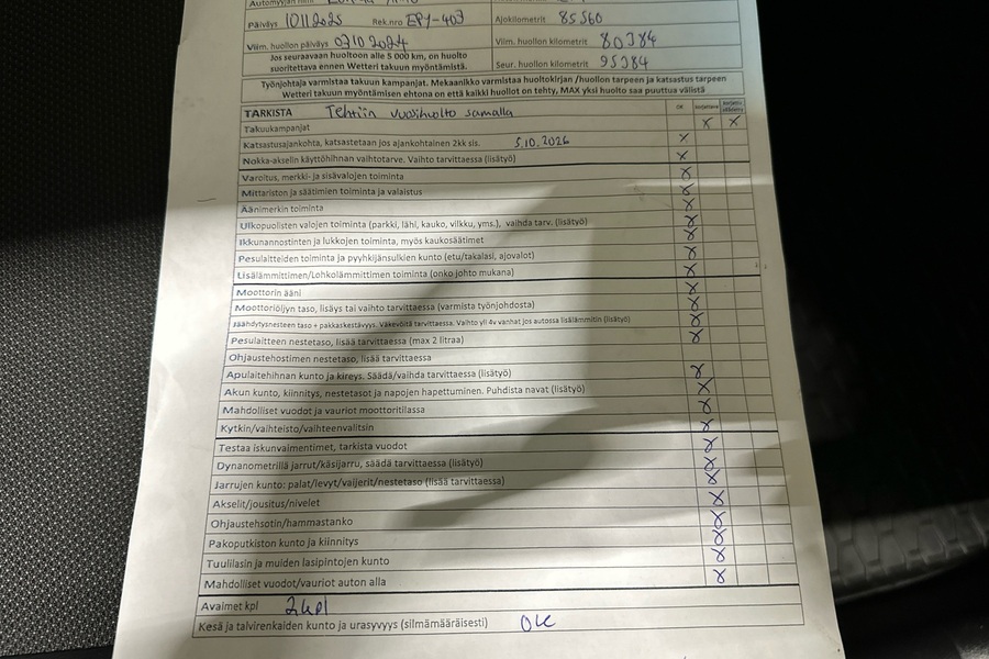 Kia Sportage vaihtoauto