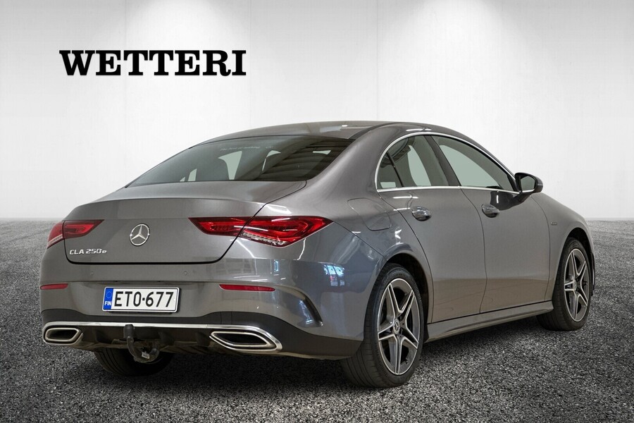 Mercedes-Benz CLA-sarja vaihtoauto