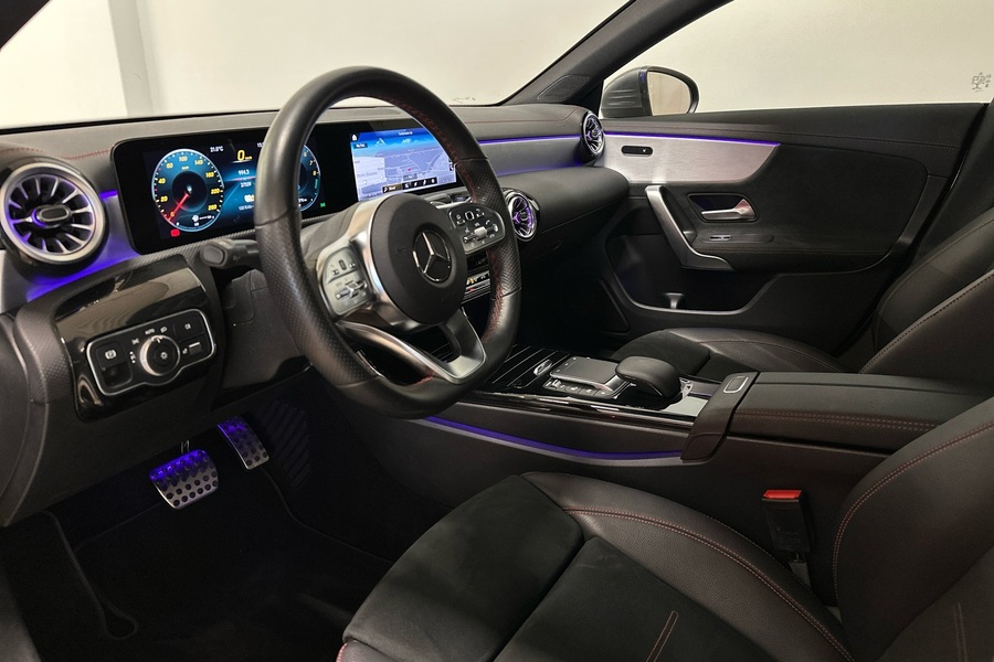 Mercedes-Benz CLA-sarja vaihtoauto