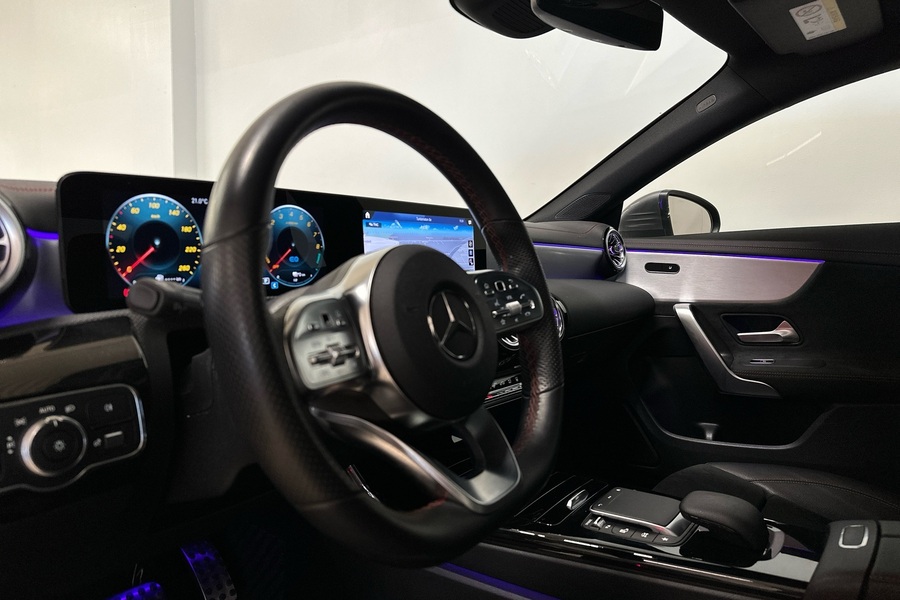 Mercedes-Benz CLA-sarja vaihtoauto