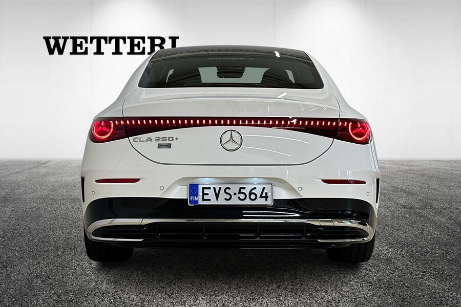 Mercedes-Benz CLA-sarja vaihtoauto