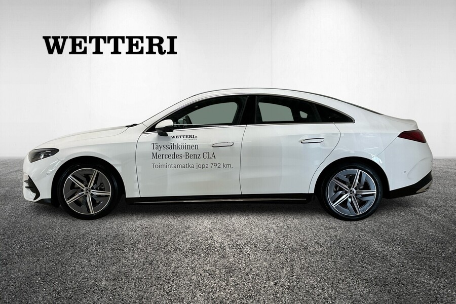 Mercedes-Benz CLA-sarja vaihtoauto