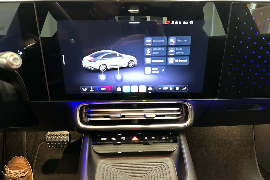 Mercedes-Benz CLA-sarja vaihtoauto