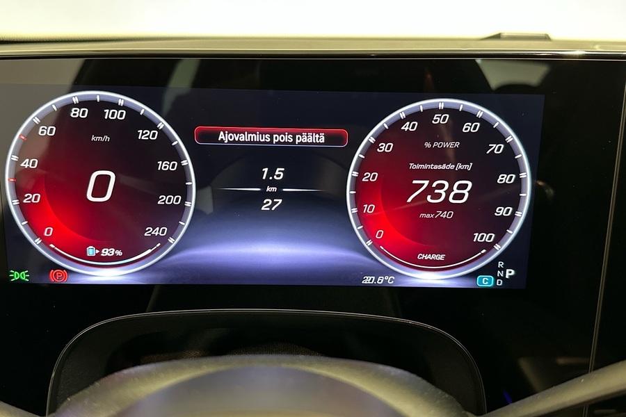 Mercedes-Benz CLA-sarja vaihtoauto