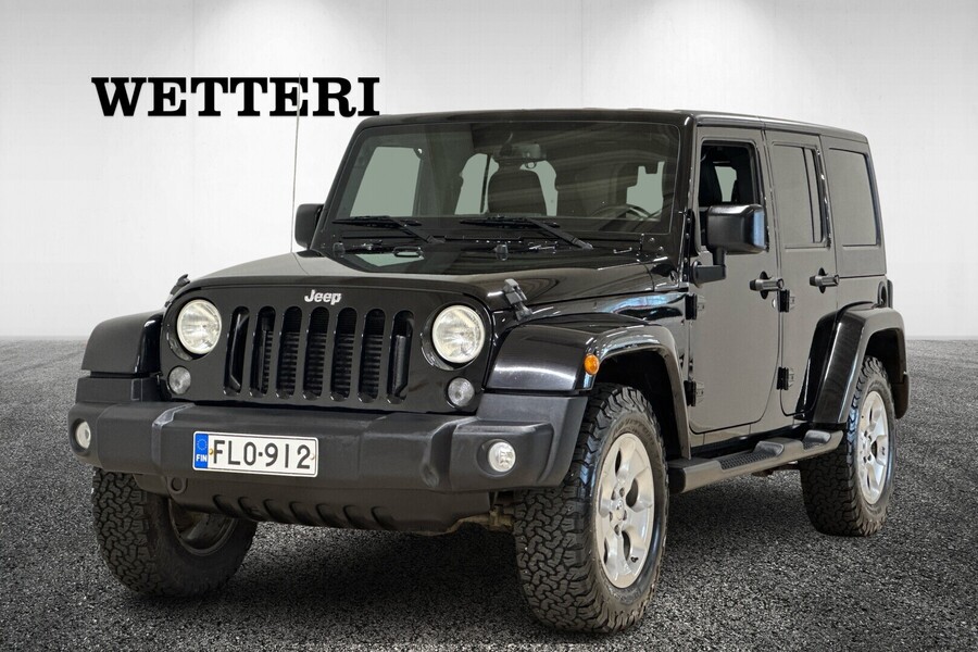 Jeep Wrangler vaihtoauto