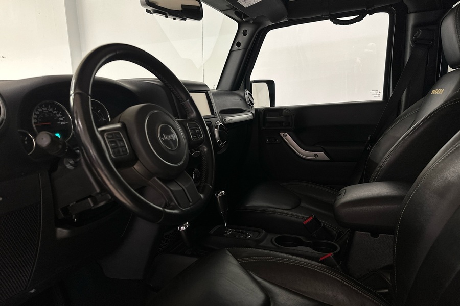 Jeep Wrangler vaihtoauto