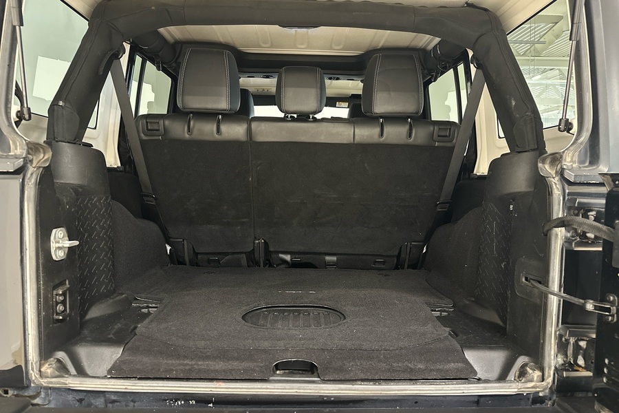 Jeep Wrangler vaihtoauto