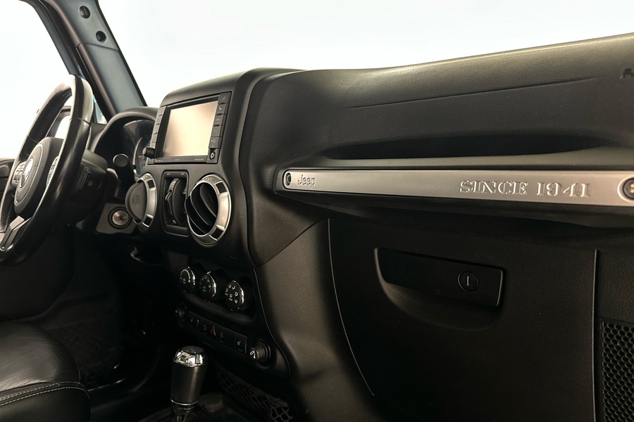 Jeep Wrangler vaihtoauto