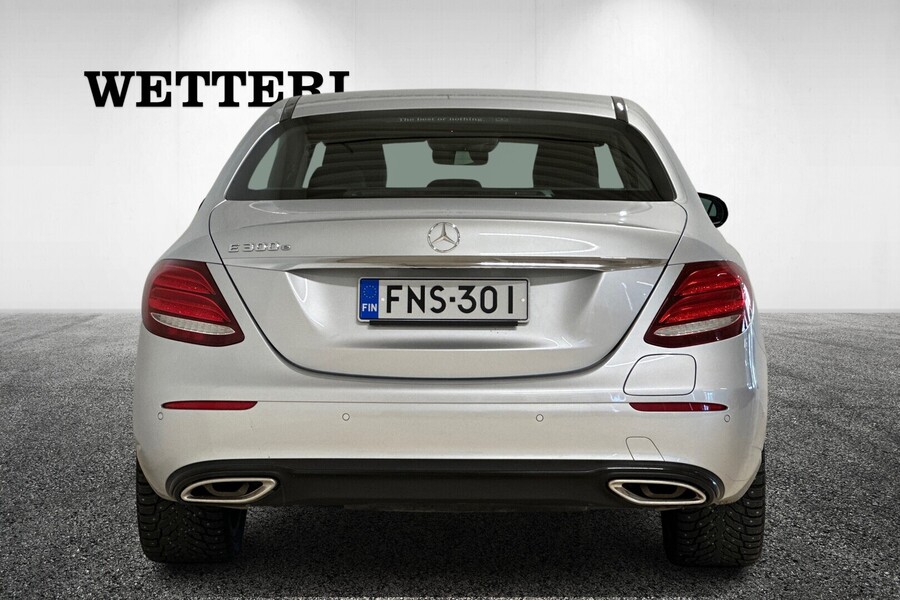 Mercedes-Benz E vaihtoauto