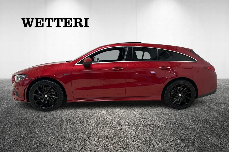 Mercedes-Benz CLA-sarja vaihtoauto