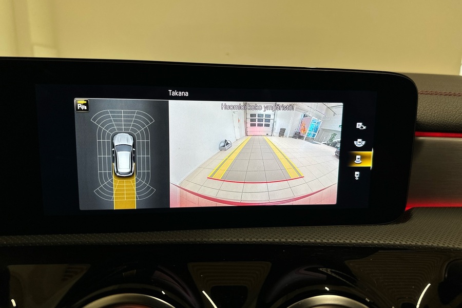 Mercedes-Benz CLA-sarja vaihtoauto