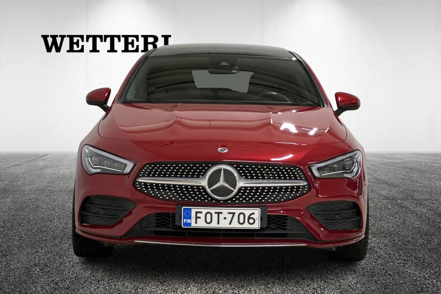 Mercedes-Benz CLA-sarja vaihtoauto