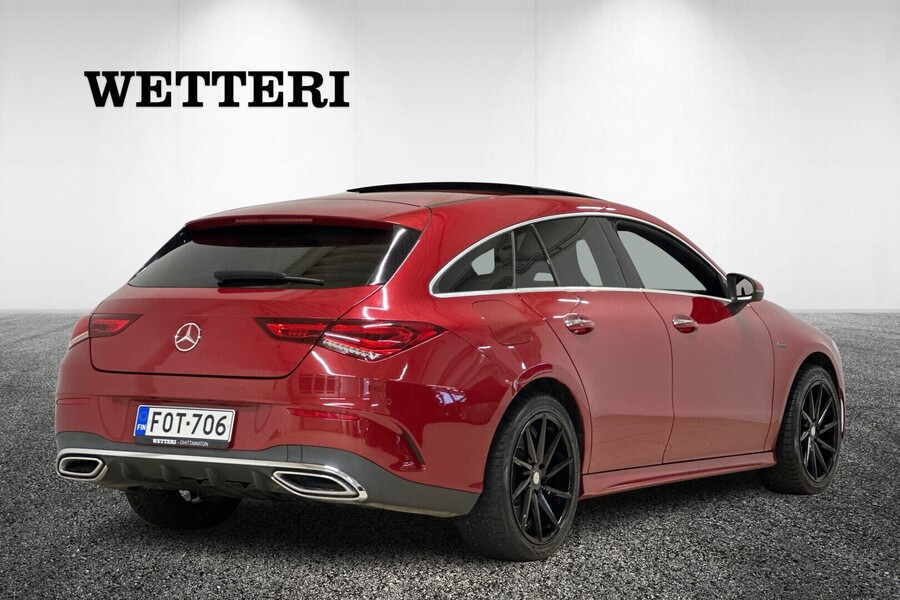 Mercedes-Benz CLA-sarja vaihtoauto