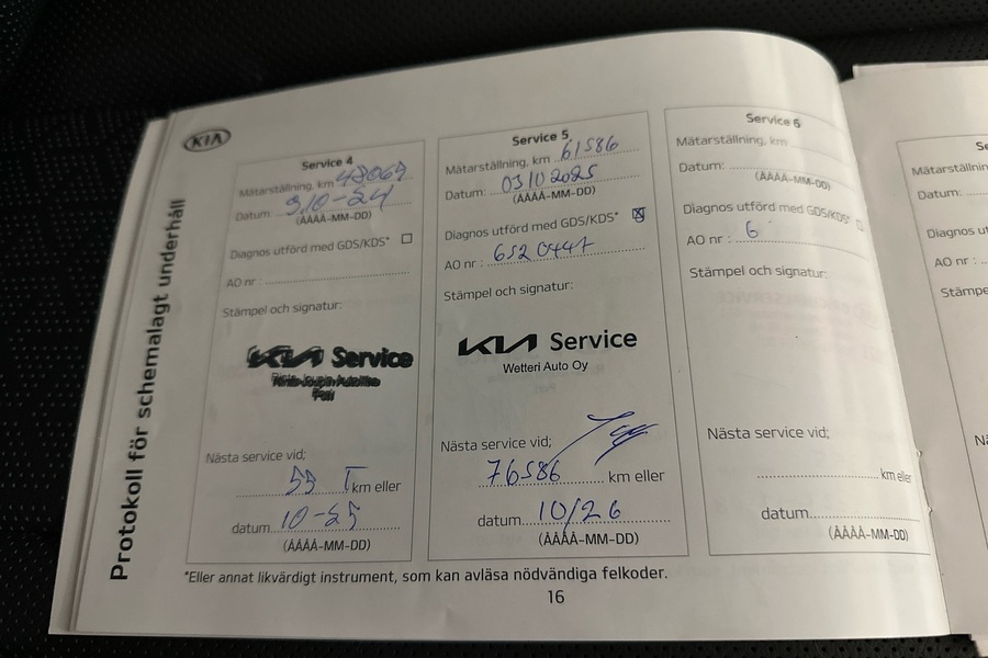 Kia Sorento vaihtoauto