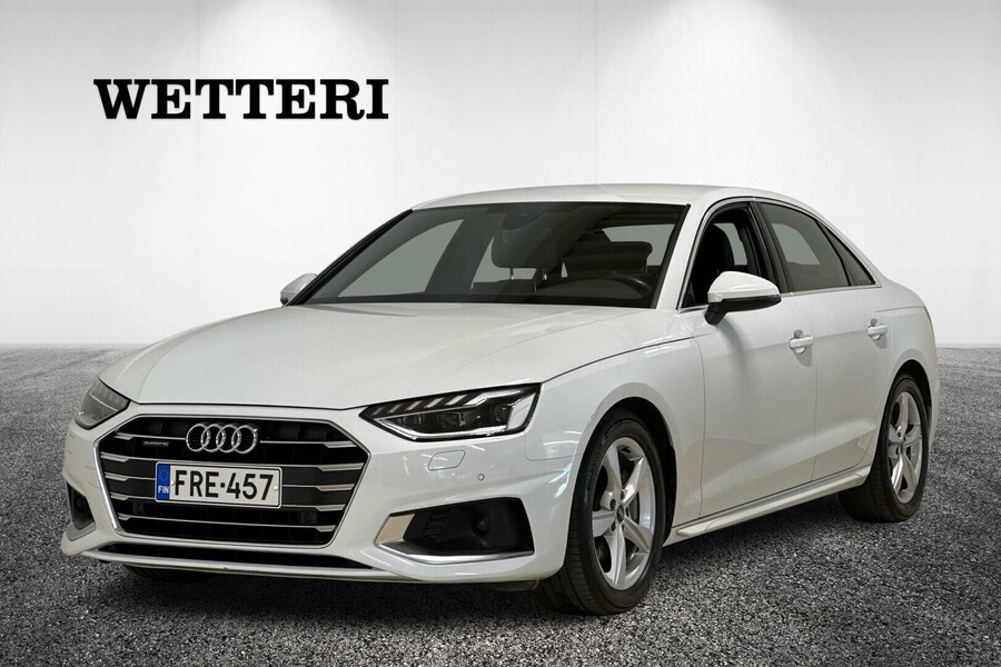 Audi A4 vaihtoauto