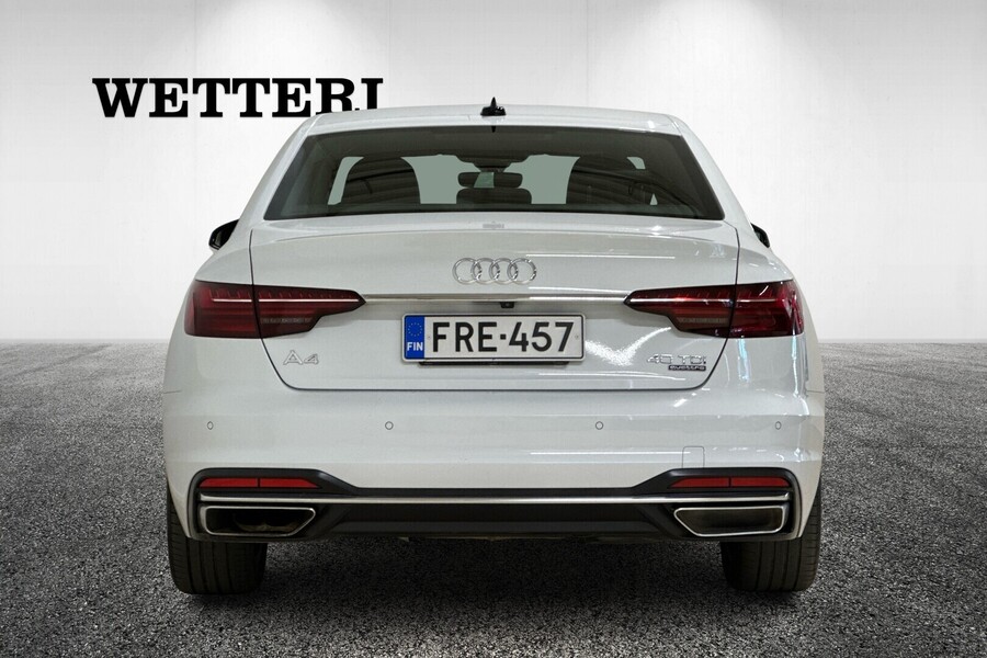 Audi A4 vaihtoauto