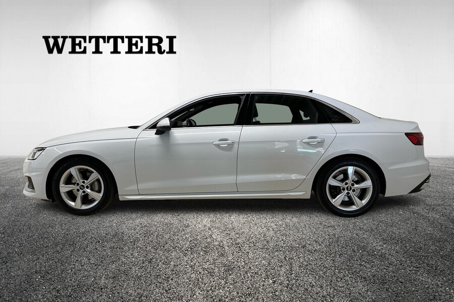 Audi A4 vaihtoauto