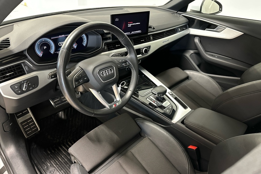 Audi A4 vaihtoauto