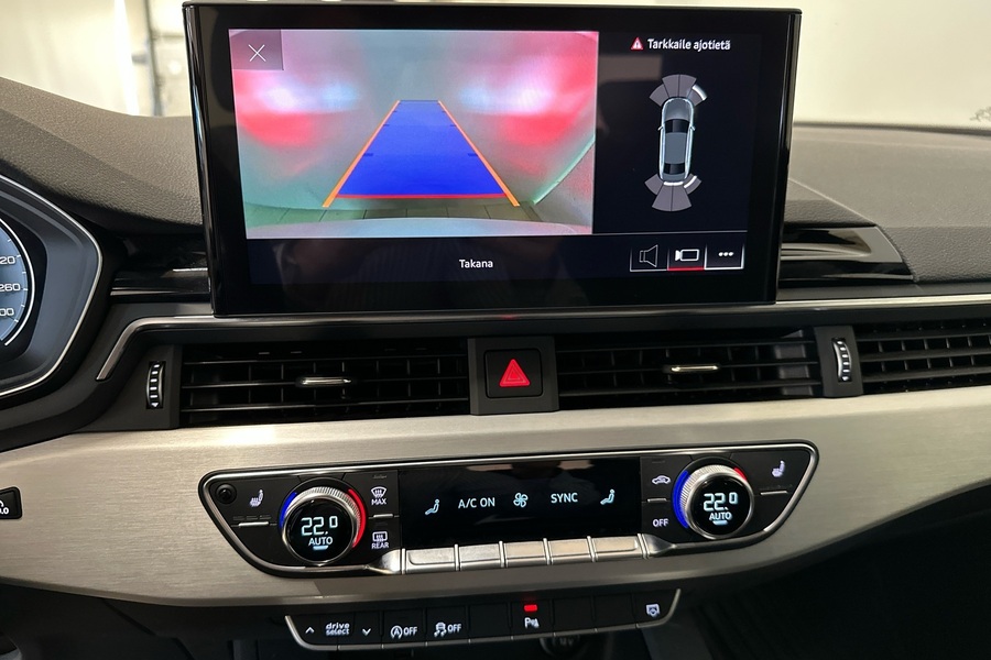 Audi A4 vaihtoauto