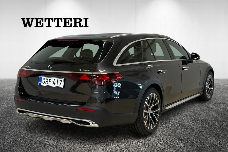 Mercedes-Benz E vaihtoauto