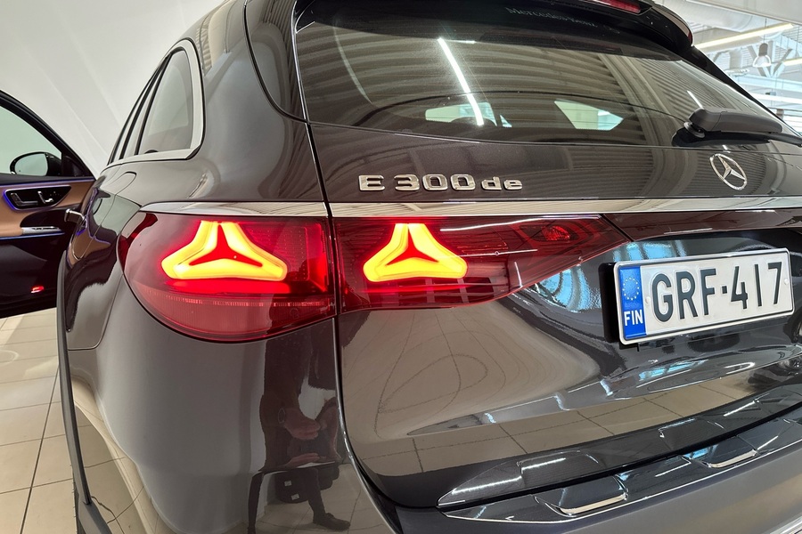 Mercedes-Benz E vaihtoauto