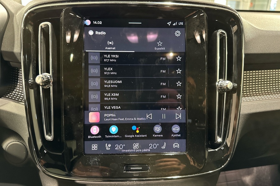 Volvo EC40 vaihtoauto