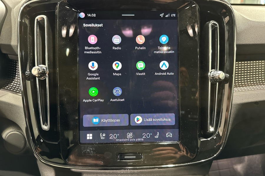 Volvo EC40 vaihtoauto