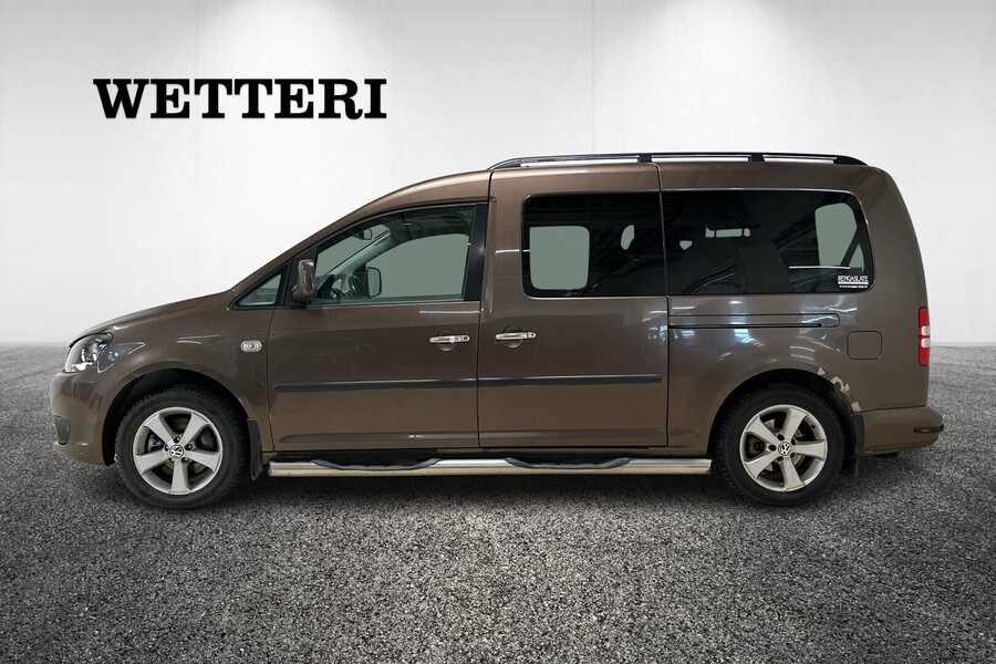 Volkswagen Caddy Maxi vaihtoauto