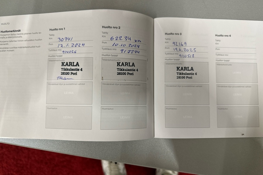 Volvo XC60 vaihtoauto