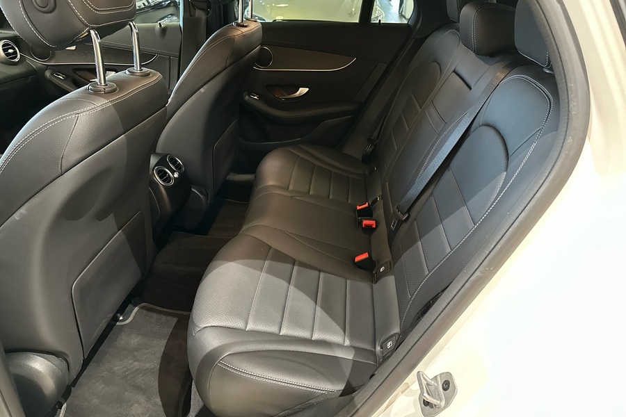 Mercedes-Benz GLC vaihtoauto