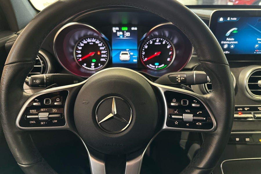 Mercedes-Benz GLC vaihtoauto