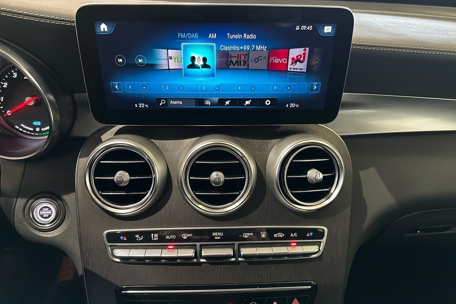 Mercedes-Benz GLC vaihtoauto