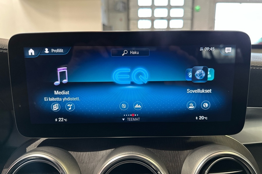 Mercedes-Benz GLC vaihtoauto